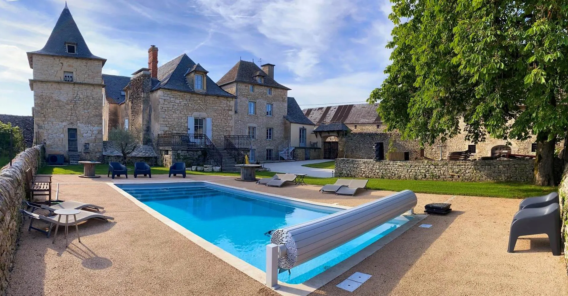 Holiday home Gite Lou Clapas Salles-la-Source France